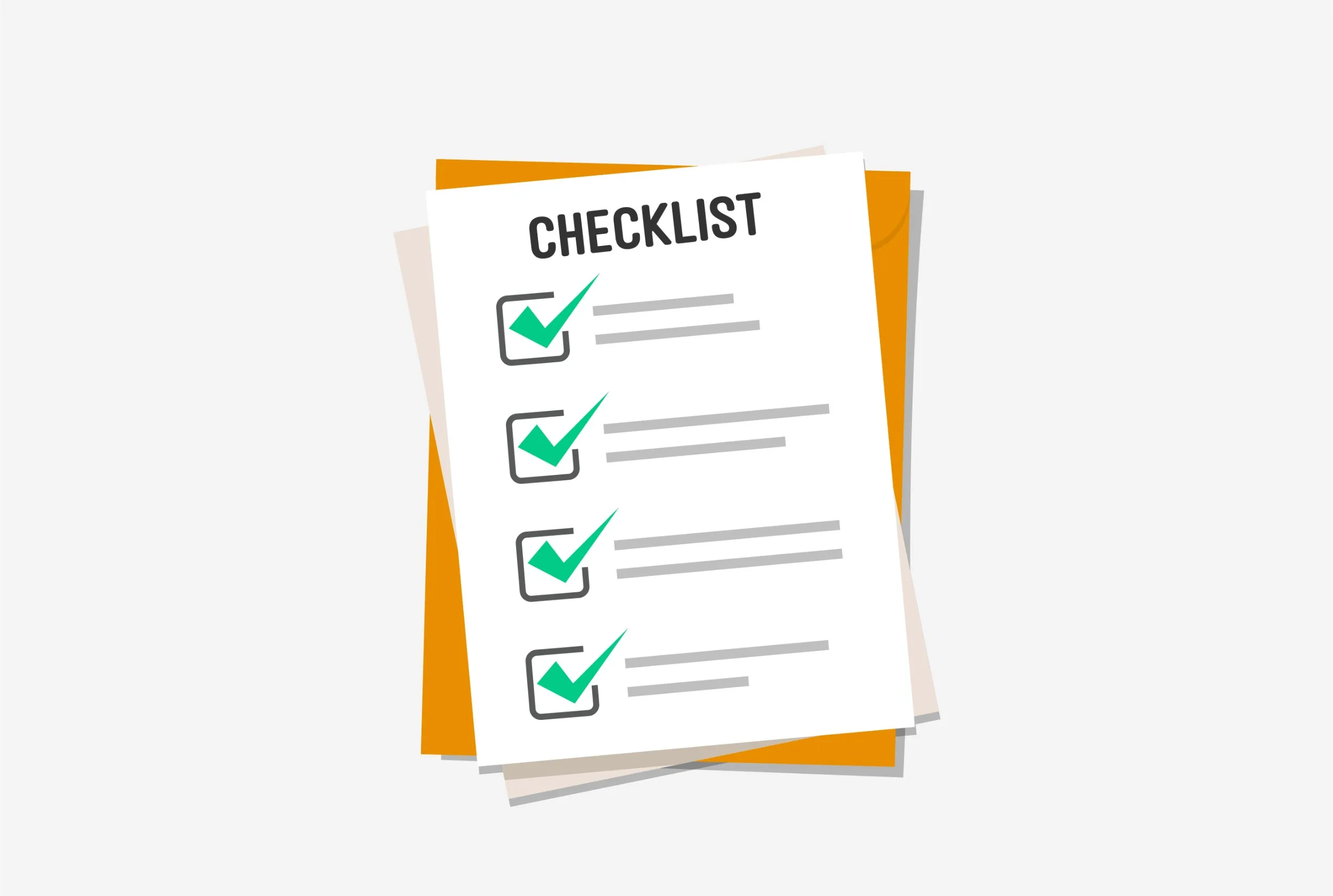 Home Moving Checklist