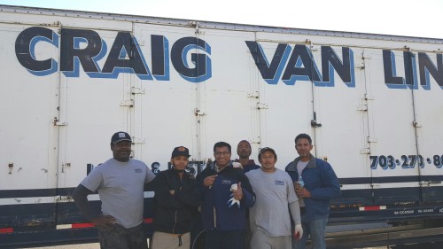 Call Craig Van Lines to help you move in northern VA!