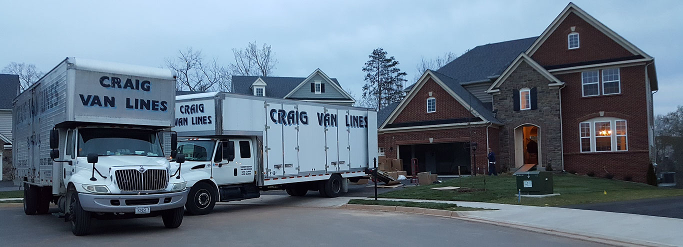 Craig Van Lines in Fairfax, VA